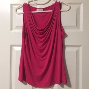 Pink Calvin Klein blouse